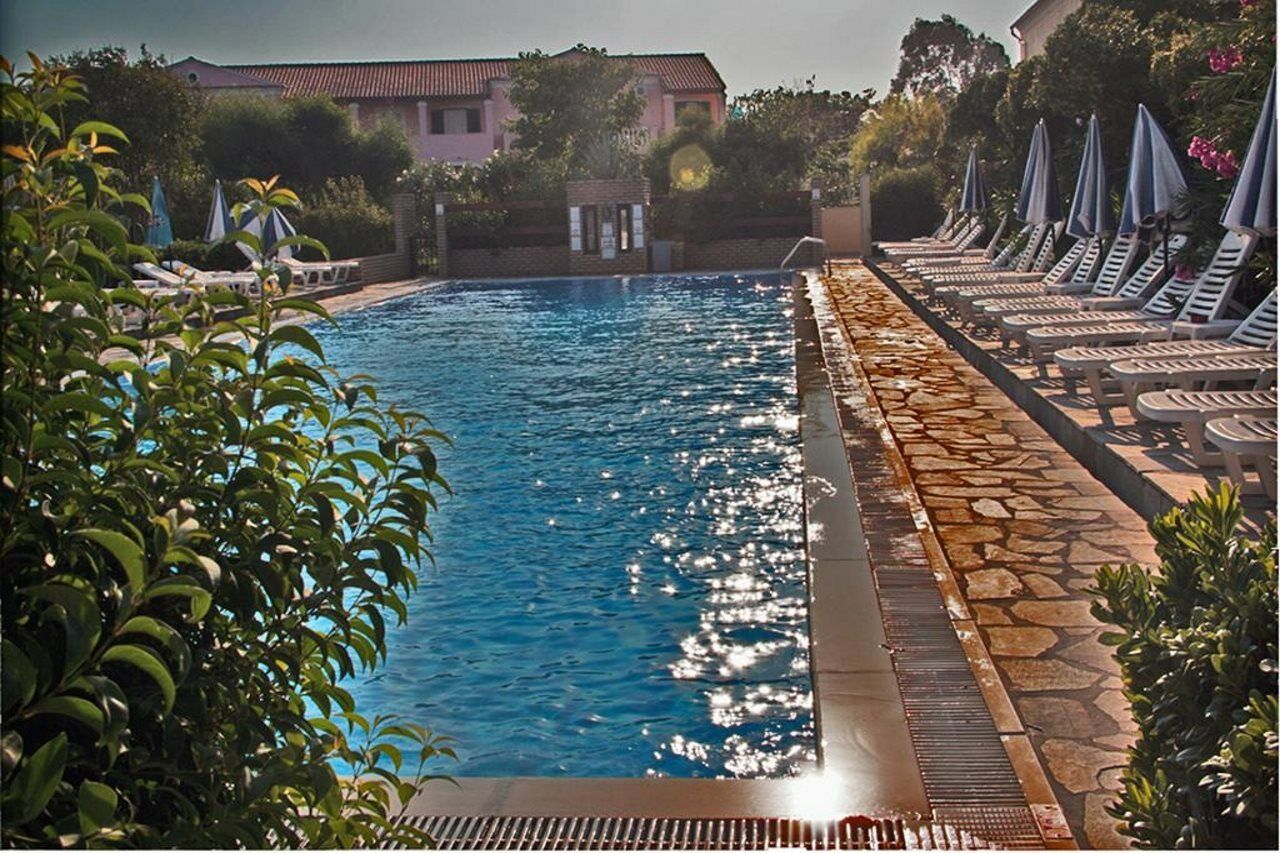 Nireas Resort Corfu Acharavi  Exterior foto